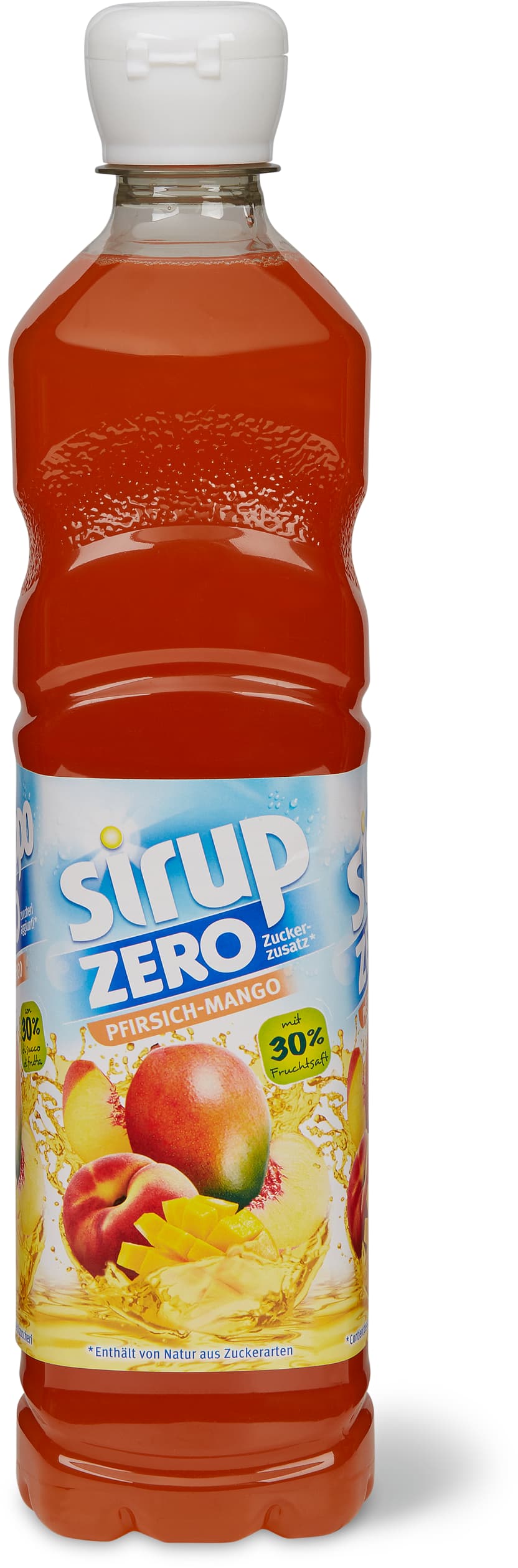 Sciroppo pesca e mango